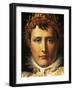 Napoleon Bonaparte in Emperor's Rodes, Circa 1805-Francois Gerard-Framed Giclee Print