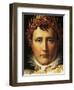 Napoleon Bonaparte in Emperor's Rodes, Circa 1805-Francois Gerard-Framed Giclee Print