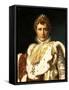 Napoleon Bonaparte in Emperor's Rodes-Francois Gerard-Framed Stretched Canvas