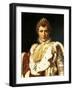 Napoleon Bonaparte in Emperor's Rodes-Francois Gerard-Framed Giclee Print