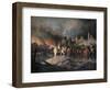 Napoleon Bonaparte in Moscow, 1840-Albrecht Adam-Framed Giclee Print