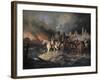 Napoleon Bonaparte in Moscow, 1840-Albrecht Adam-Framed Giclee Print