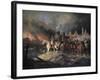 Napoleon Bonaparte in Moscow, 1840-Albrecht Adam-Framed Giclee Print