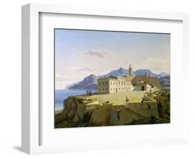 Napoleon Bonaparte in Portoferraio, 1814-Leo Von Klenze-Framed Giclee Print