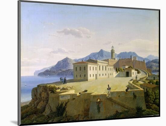 Napoleon Bonaparte in Portoferraio, 1814-Leo Von Klenze-Mounted Giclee Print