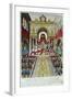 Napoleon Bonaparte Is Crowned Emperor Napoleon I, 2nd December, 1804, 19th Century-null-Framed Giclee Print