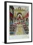 Napoleon Bonaparte Is Crowned Emperor Napoleon I, 2nd December, 1804, 19th Century-null-Framed Giclee Print