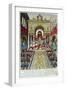 Napoleon Bonaparte Is Crowned Emperor Napoleon I, 2nd December, 1804, 19th Century-null-Framed Giclee Print