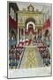 Napoleon Bonaparte Is Crowned Emperor Napoleon I, 2nd December, 1804, 19th Century-null-Mounted Giclee Print