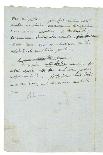 Letter to Josephine De Beauharnais, 1795-6-Napoleon Bonaparte-Giclee Print