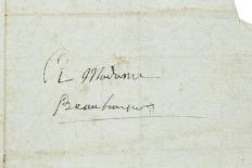 Letter to Josephine De Beauharnais, 1795-6-Napoleon Bonaparte-Stretched Canvas