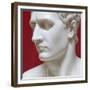 Napoleon Bonaparte marble sculpture by Antonio Canova-Antonio Canova-Framed Giclee Print