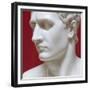 Napoleon Bonaparte marble sculpture by Antonio Canova-Antonio Canova-Framed Giclee Print