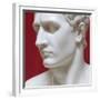 Napoleon Bonaparte marble sculpture by Antonio Canova-Antonio Canova-Framed Giclee Print