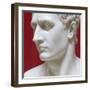 Napoleon Bonaparte marble sculpture by Antonio Canova-Antonio Canova-Framed Giclee Print