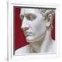 Napoleon Bonaparte marble sculpture by Antonio Canova-Antonio Canova-Framed Giclee Print