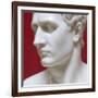 Napoleon Bonaparte marble sculpture by Antonio Canova-Antonio Canova-Framed Giclee Print