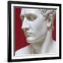 Napoleon Bonaparte marble sculpture by Antonio Canova-Antonio Canova-Framed Giclee Print