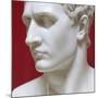 Napoleon Bonaparte marble sculpture by Antonio Canova-Antonio Canova-Mounted Giclee Print