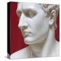 Napoleon Bonaparte marble sculpture by Antonio Canova-Antonio Canova-Stretched Canvas