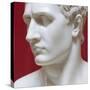 Napoleon Bonaparte marble sculpture by Antonio Canova-Antonio Canova-Stretched Canvas