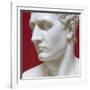 Napoleon Bonaparte marble sculpture by Antonio Canova-Antonio Canova-Framed Giclee Print