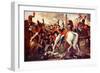 Napoleon Bonaparte ' Napoléon-Pierre Gautherot-Framed Giclee Print