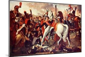 Napoleon Bonaparte ' Napoléon-Pierre Gautherot-Mounted Giclee Print