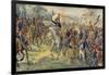 Napoleon Bonaparte on His Arrival in the Occupied City of Nice-null-Framed Giclee Print