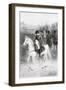 Napoleon Bonaparte on Horseback-Jan Van Chelminski-Framed Giclee Print