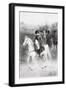 Napoleon Bonaparte on Horseback-Jan Van Chelminski-Framed Premium Giclee Print