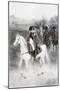 Napoleon Bonaparte on Horseback-Jan Van Chelminski-Mounted Premium Giclee Print