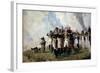 Napoleon Bonaparte on the Borodino Hights, 1897-Vasili Vasilyevich Vereshchagin-Framed Giclee Print