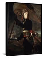 Napoleon Bonaparte on the Bridge at Arcole, 1797-Antoine-Jean Gros-Stretched Canvas