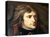 Napoleon Bonaparte on the Bridge at Arcole, C1796-C1797-Antoine-Jean Gros-Stretched Canvas