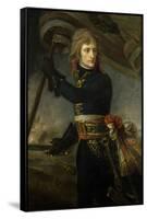 Napoleon Bonaparte on the Bridge of Arcole, Nov. 17, 1796-Antoine Jean Gros-Framed Stretched Canvas