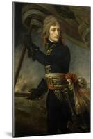 Napoleon Bonaparte on the Bridge of Arcole, Nov. 17, 1796-Antoine Jean Gros-Mounted Art Print