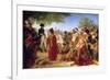 Napoleon Bonaparte Pardoning the Rebels at Cairo, 23rd October 1798-Pierre Narcisse Guérin-Framed Giclee Print