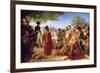 Napoleon Bonaparte Pardoning the Rebels at Cairo, 23rd October 1798-Pierre Narcisse Guérin-Framed Giclee Print