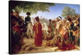 Napoleon Bonaparte Pardoning the Rebels at Cairo, 23rd October 1798-Pierre Narcisse Guérin-Stretched Canvas