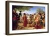 Napoleon Bonaparte Pardoning the Rebels at Cairo, 23rd October 1798-Pierre Narcisse Guérin-Framed Giclee Print