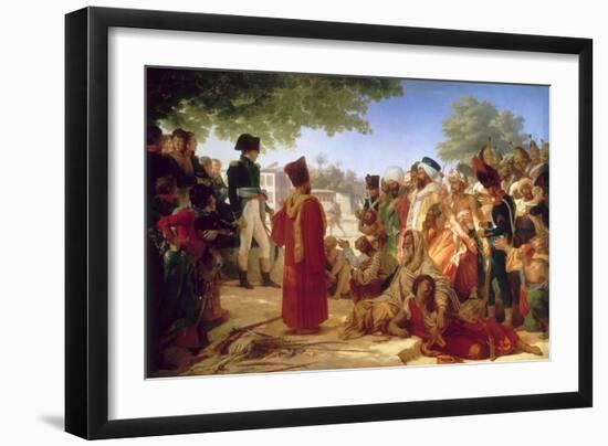 Napoleon Bonaparte Pardoning the Rebels at Cairo, 23rd October 1798-Pierre Narcisse Guérin-Framed Giclee Print