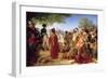 Napoleon Bonaparte Pardoning the Rebels at Cairo, 23rd October 1798-Pierre Narcisse Guérin-Framed Giclee Print