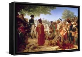 Napoleon Bonaparte Pardoning the Rebels at Cairo, 23rd October 1798-Pierre Narcisse Guérin-Framed Stretched Canvas