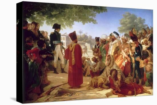 Napoleon Bonaparte Pardoning the Rebels at Cairo, 23rd October 1798-Pierre Narcisse Guérin-Stretched Canvas