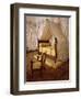 Napoleon Bonaparte's Bed in Mahogany and Gilded Bronze-null-Framed Giclee Print