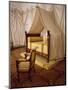 Napoleon Bonaparte's Bed in Mahogany and Gilded Bronze-null-Mounted Giclee Print