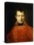 Napoleon Bonaparte's Portrait, First Consul and French Emperor, Napoleonic Era, France-null-Stretched Canvas