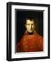 Napoleon Bonaparte's Portrait, First Consul and French Emperor, Napoleonic Era, France-null-Framed Giclee Print