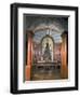 Napoleon Bonaparte's Study, c.1800-Charles Percier-Framed Giclee Print